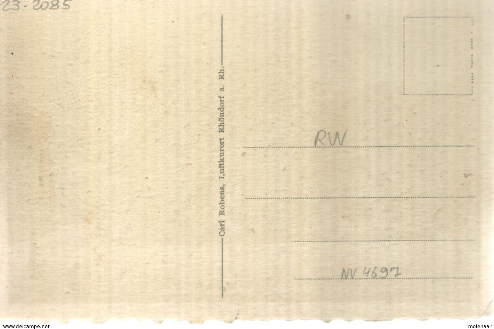 Postkaarten > Europa > Duitsland > Nordrhein-Westfalen >Luftkuort Röhndorf A.Rh. Ongebruikt (13220) - Röhndorf