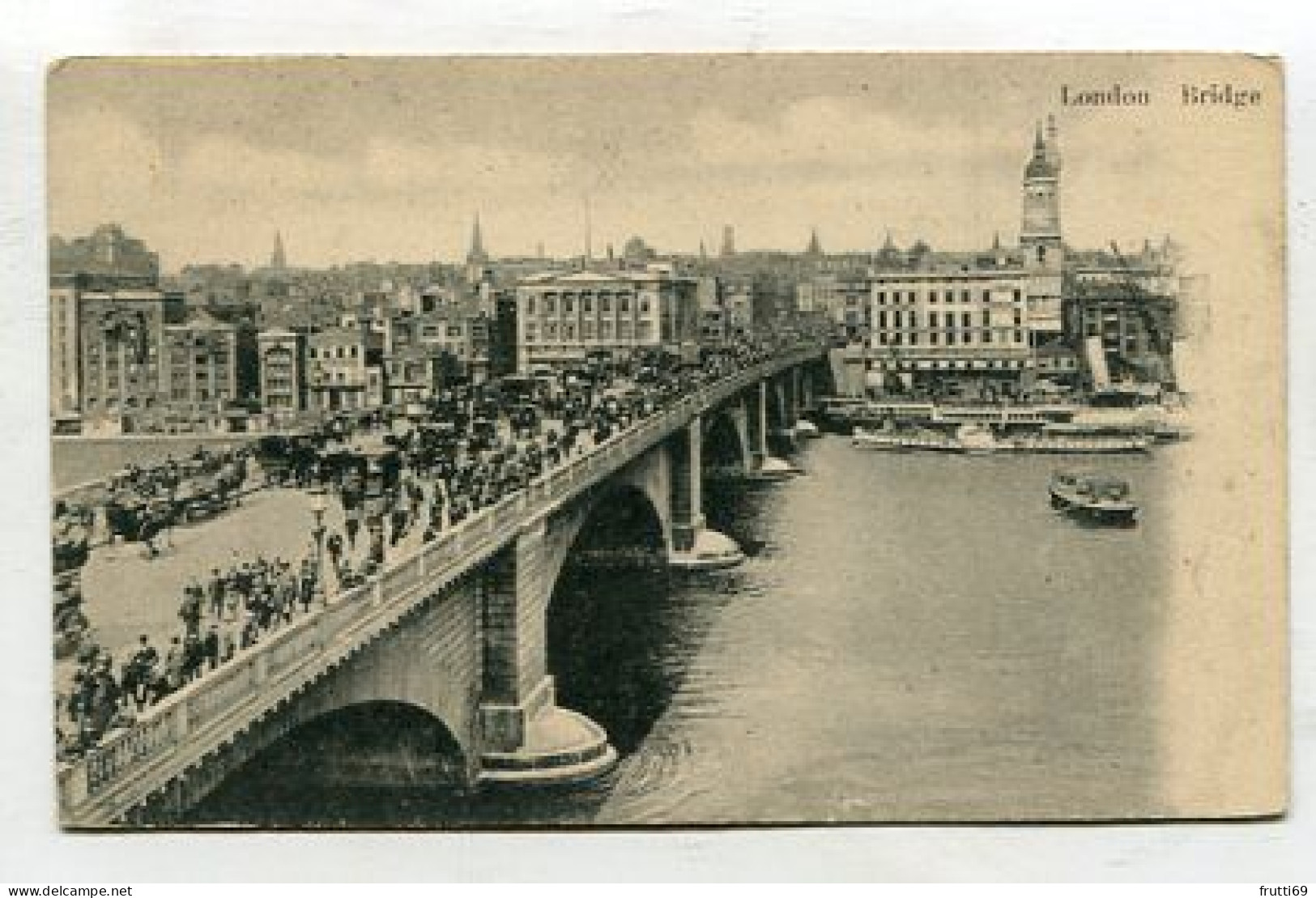 AK 188510 ENGLAND - London Bridge - River Thames