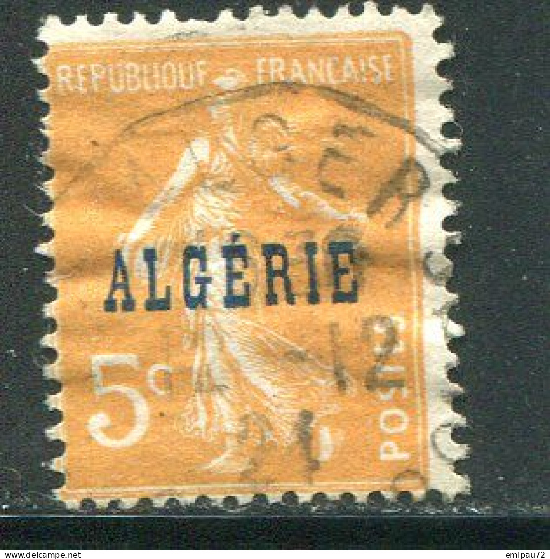 ALGERIE- Y&T N°7- Oblitéré - Oblitérés