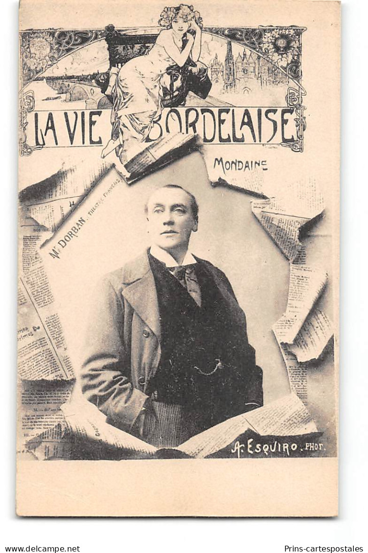 CPA Journal La Vie Bordelaise Mucha  - Mucha, Alphonse