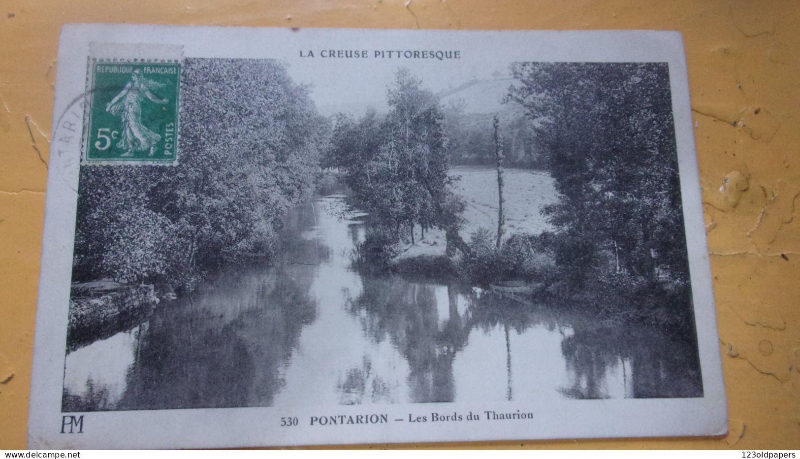 23 CREUSE PONTARION - Pontarion