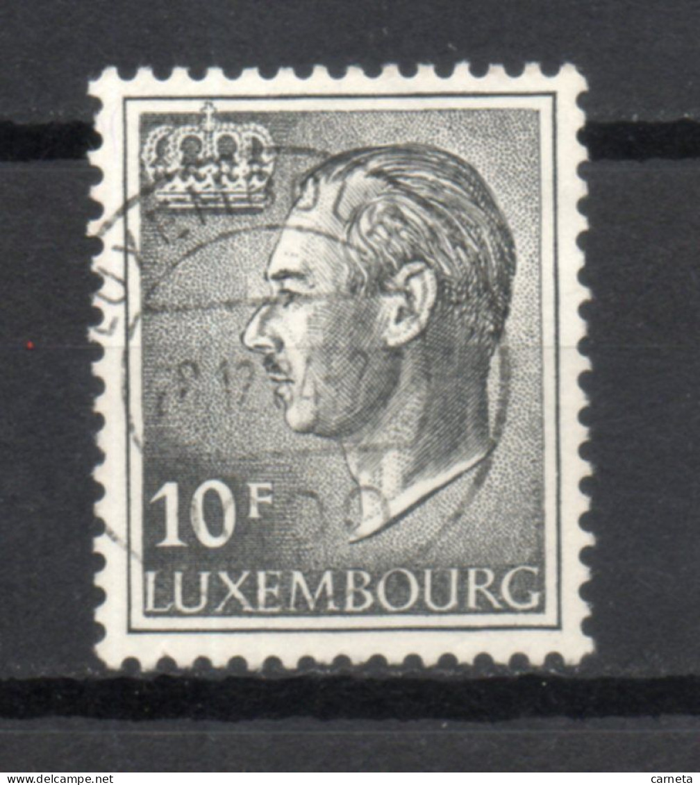 LUXEMBOURG    N° 853     OBLITERE   COTE 0.15€     GRAND DUC JEAN - Usados