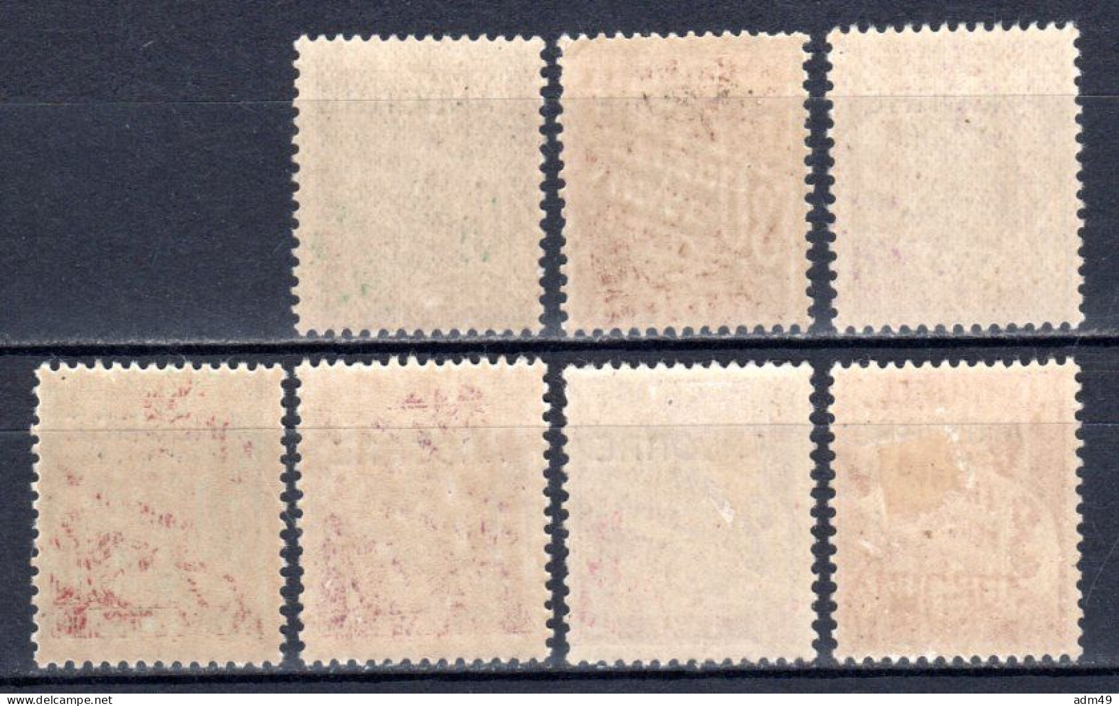 ANDORRA Französisch, 1931, Portomarken, Ungebraucht * - Unused Stamps