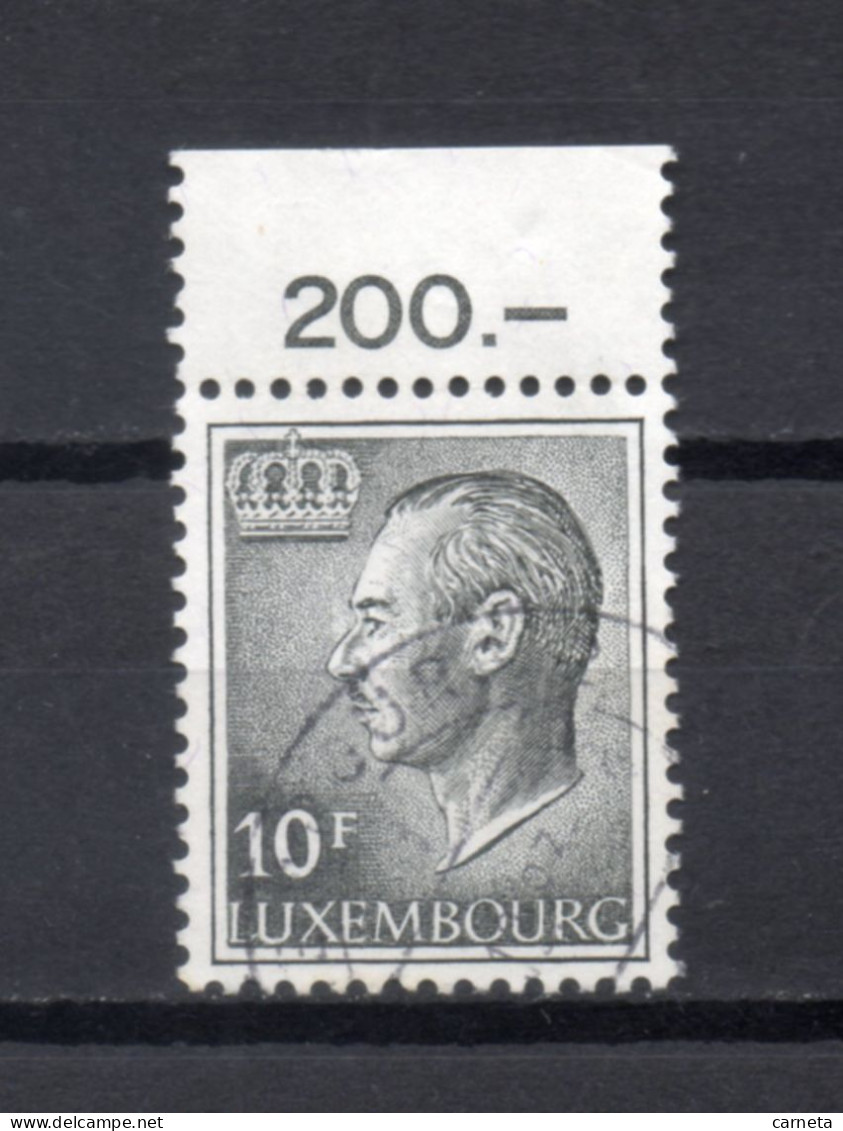 LUXEMBOURG    N° 853     OBLITERE   COTE 0.15€     GRAND DUC JEAN - Gebruikt