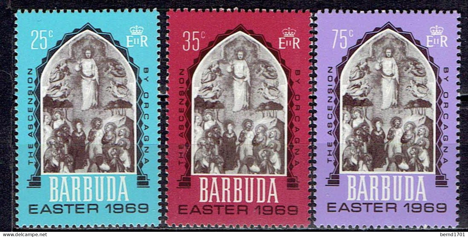 Barbuda - Mi-Nr 32/34 Ungebraucht / MNH ** (U678) - Easter