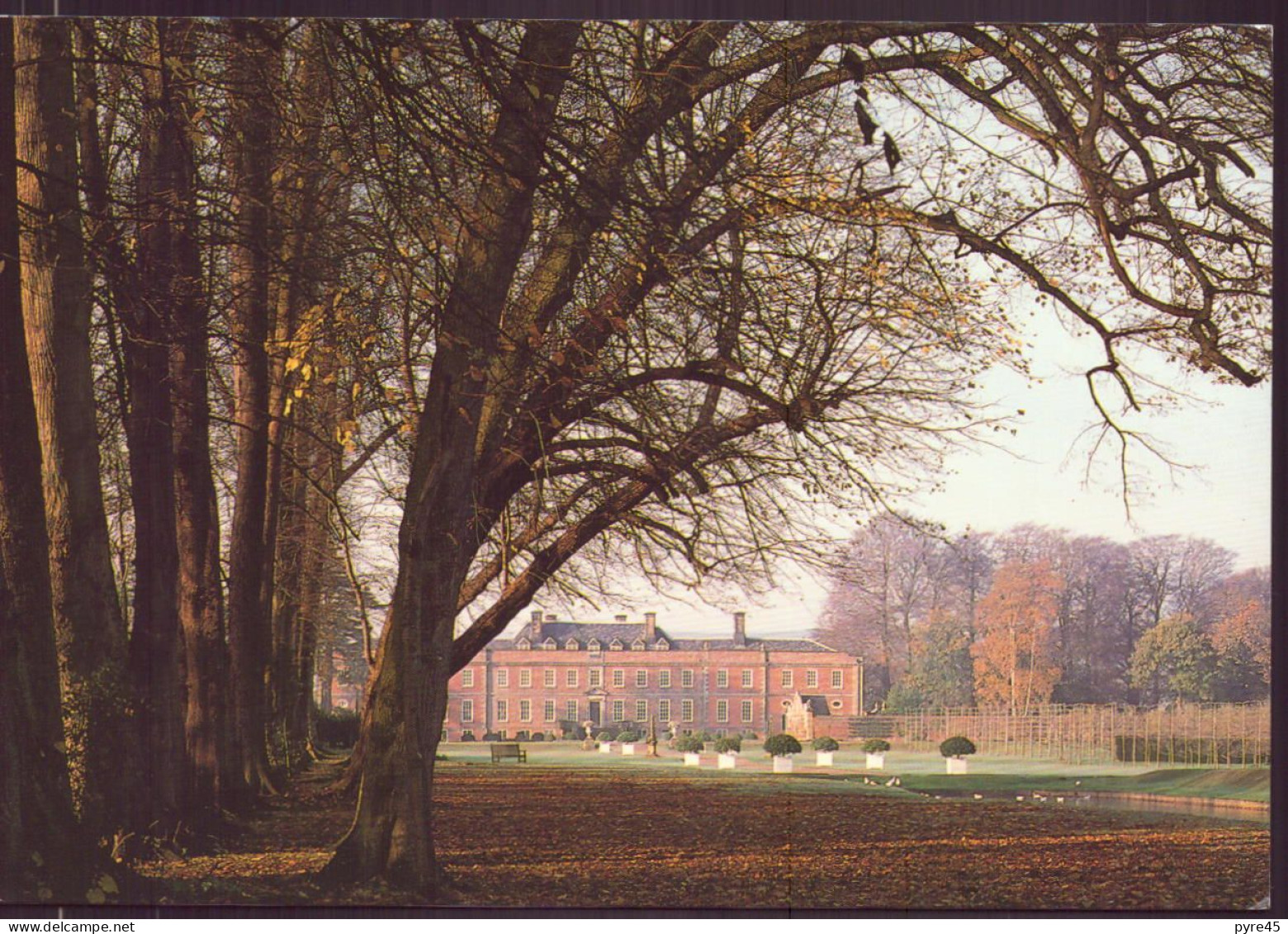 GRANDE BRETAGNE ERDDIG WREXHAM NORTH WALES THE EAST FRONT 16 X 11 CM - Unknown County