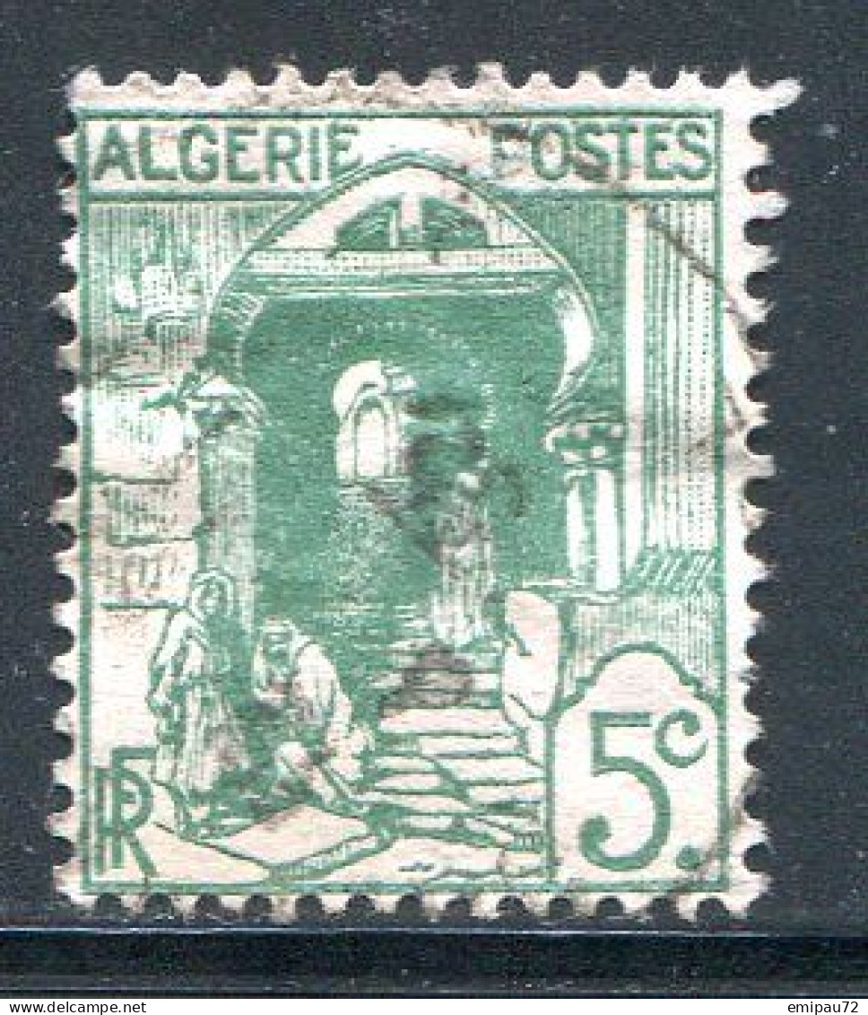 ALGERIE- Y&T N°37- Oblitéré - Oblitérés