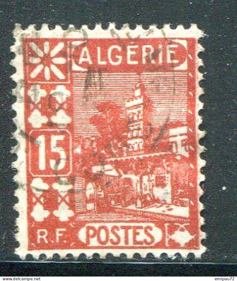 ALGERIE- Y&T N°39- Oblitéré - Oblitérés