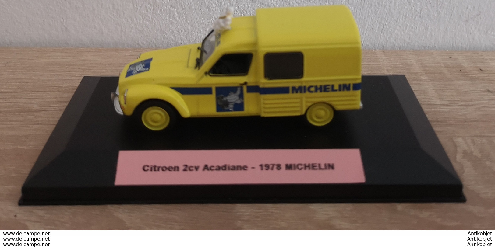 Citroen 2cv Acadiane 1978 Michelin - Norev
