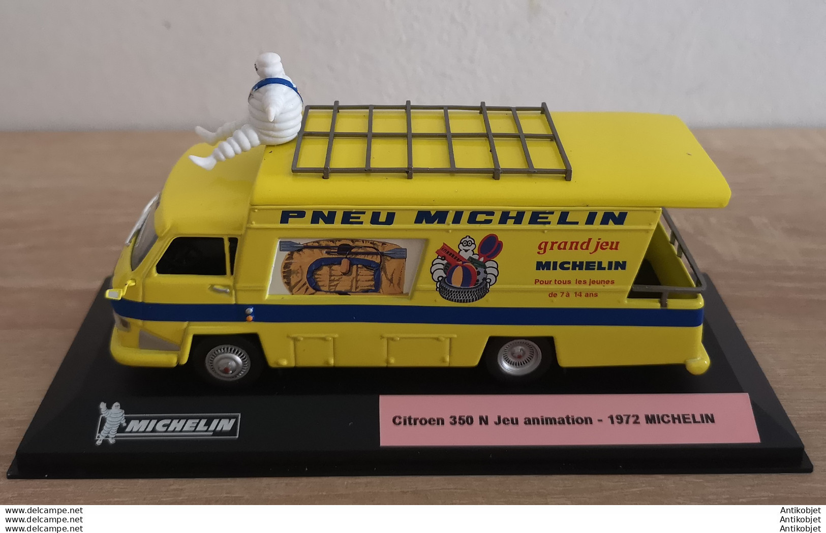 Citroen 350 N Jeau Animation 1972 Michelin - Norev