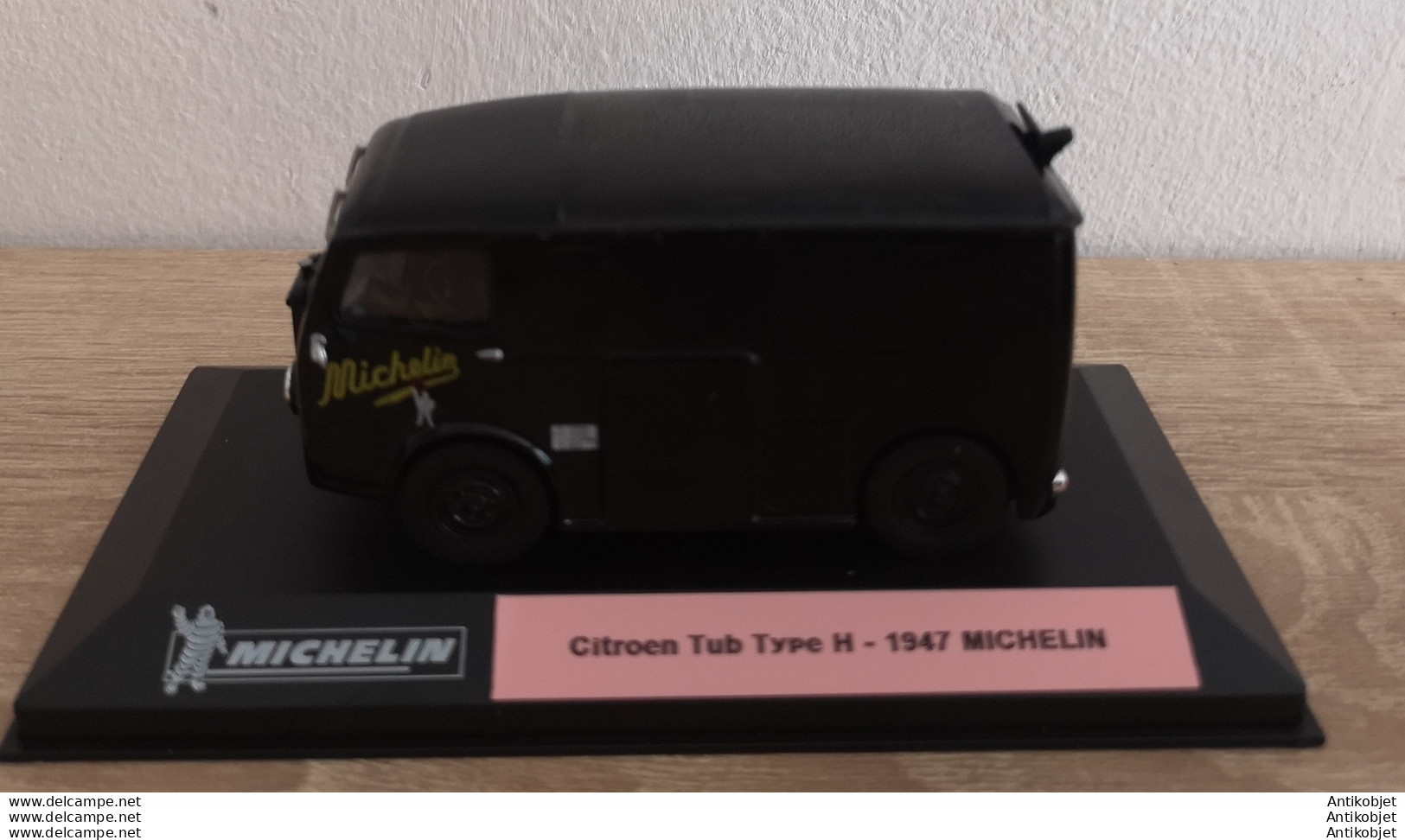 Citroen Tub Type H 1947 Michelin - Norev