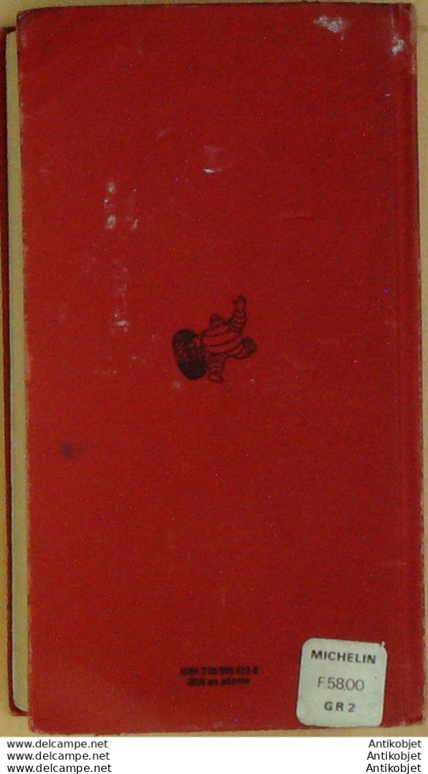 Guide Rouge MICHELIN 1982 75ème édition France - Michelin (guide)