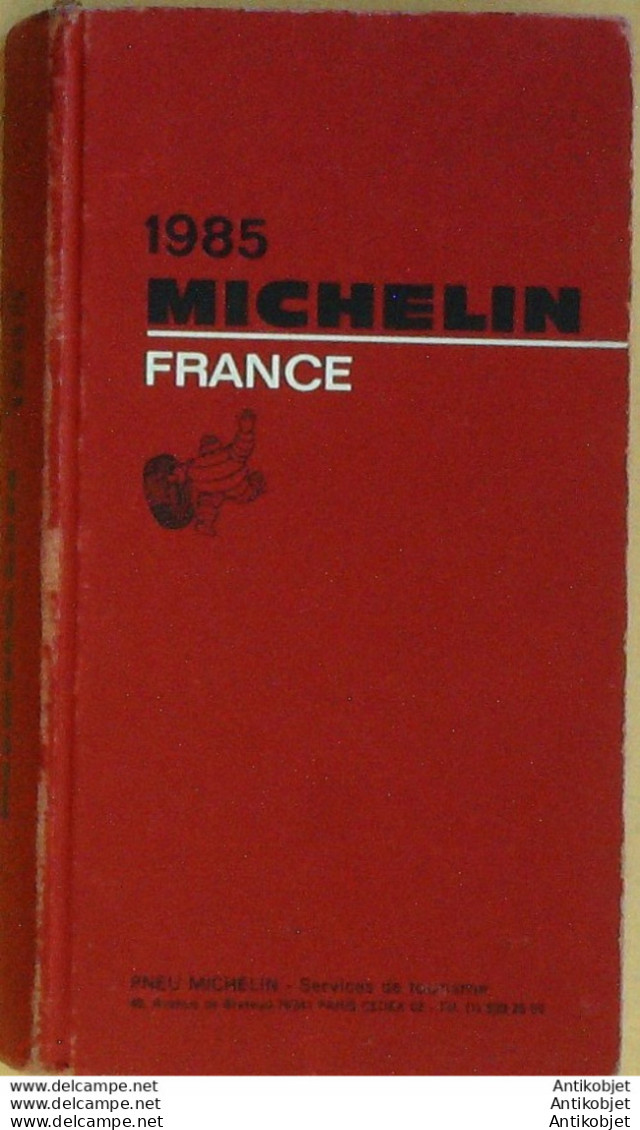 Guide Rouge MICHELIN 1985 78ème édition France - Michelin (guias)