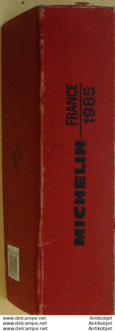 Guide Rouge MICHELIN 1985 78ème édition France - Michelin (guide)