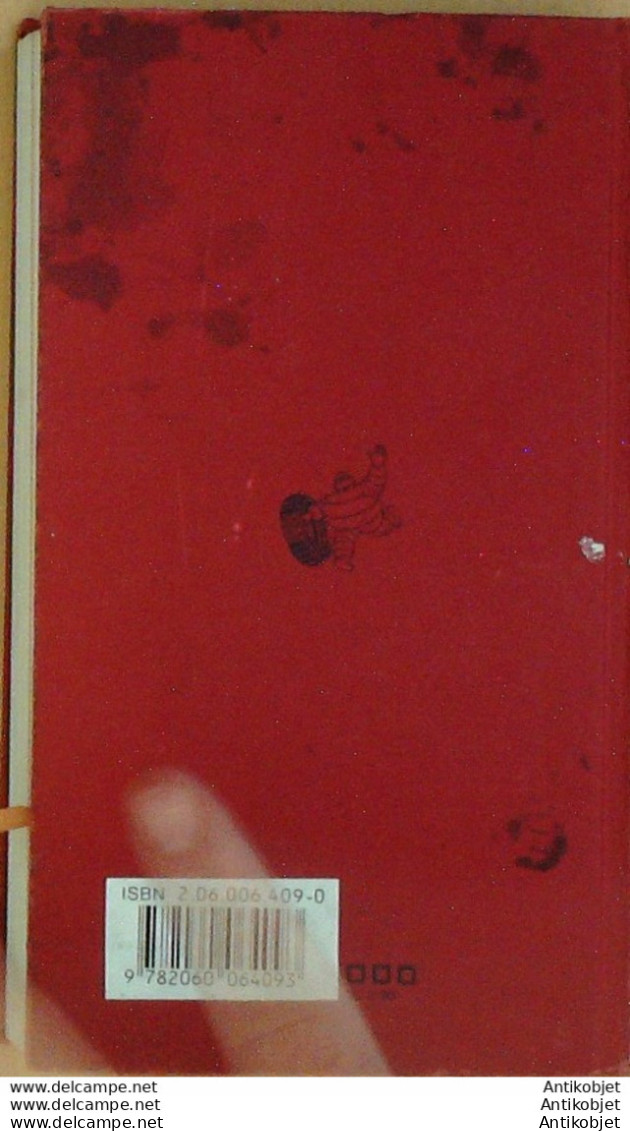 Guide Rouge MICHELIN 1990 83ème édition France - Michelin (guide)