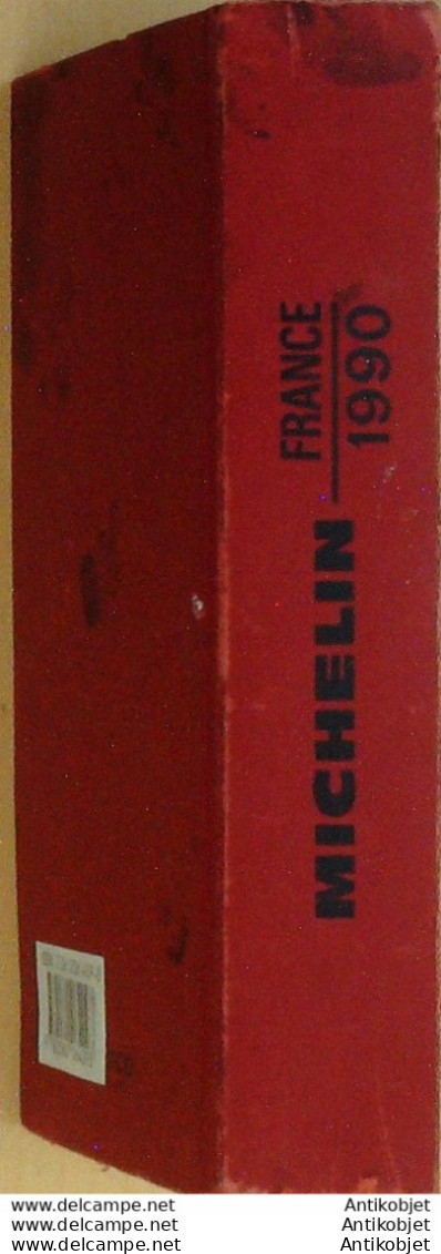 Guide Rouge MICHELIN 1990 83ème édition France - Michelin-Führer