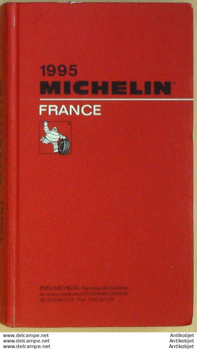 Guide Rouge MICHELIN 1995 88ème édition France - Michelin-Führer