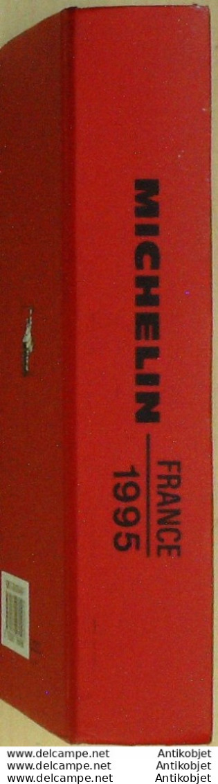 Guide Rouge MICHELIN 1995 88ème édition France - Michelin (guides)