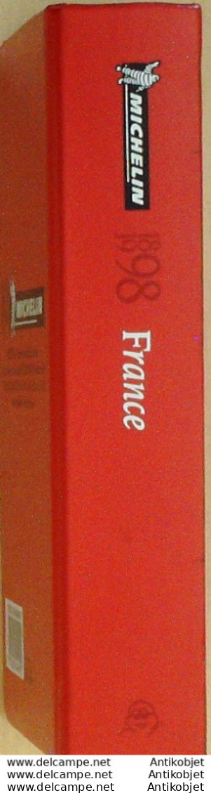 Guide Rouge MICHELIN 1998 91ème édition France - Michelin-Führer