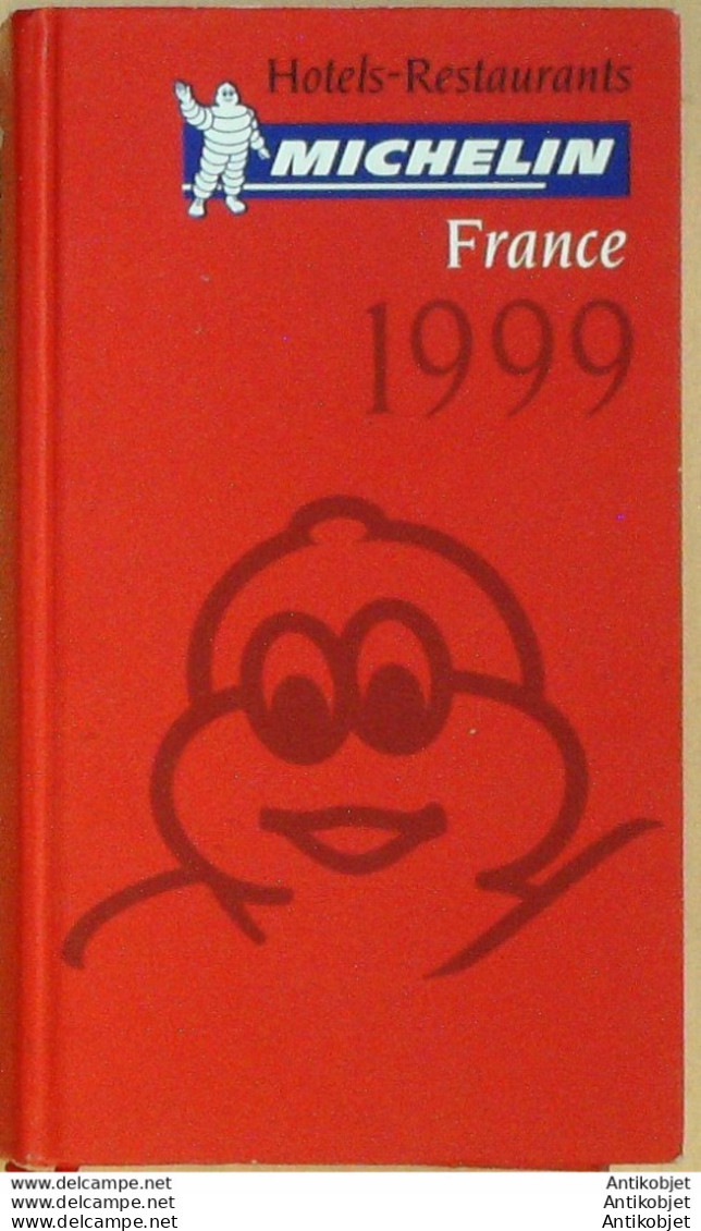 Guide Rouge MICHELIN 1999 92ème édition France - Michelin-Führer