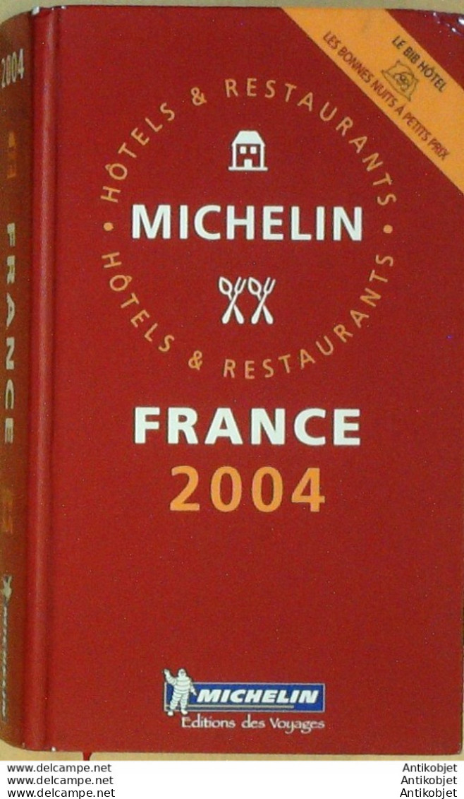Guide Rouge MICHELIN 2004 97ème édition France - Michelin-Führer