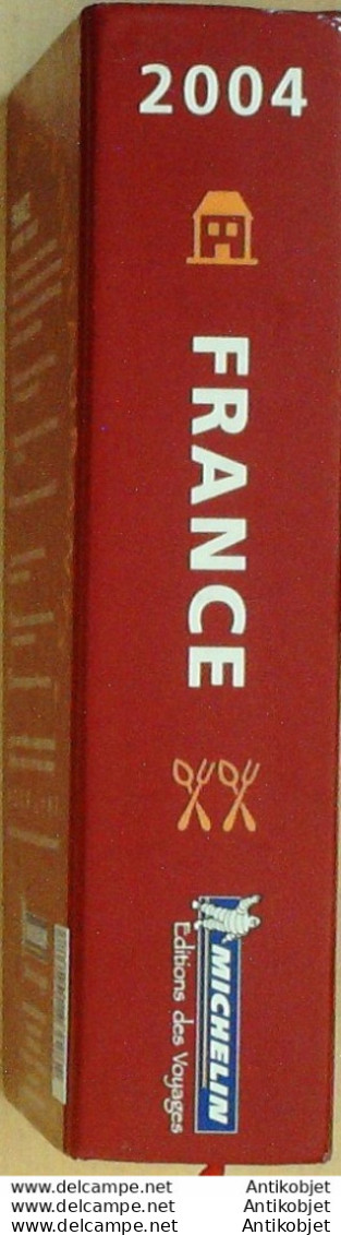 Guide Rouge MICHELIN 2004 97ème édition France - Michelin (guide)