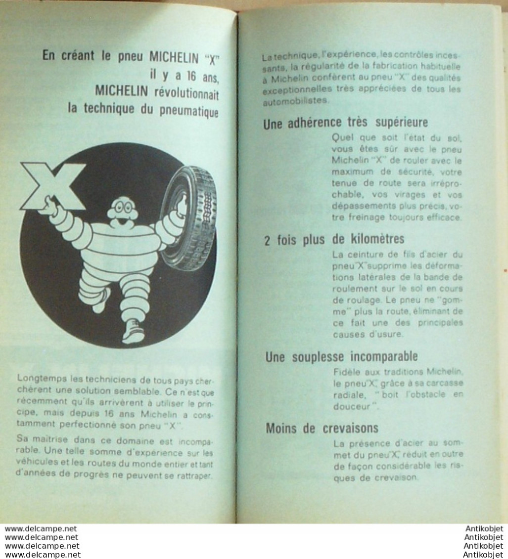 Guide Rouge Michelin 1964 57ème édition France - Michelin (guide)