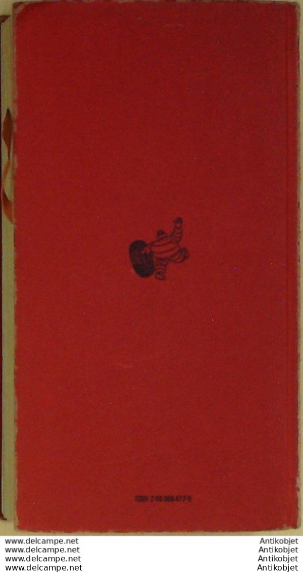 Guide Rouge Michelin 1977 70ème édition France - Michelin-Führer