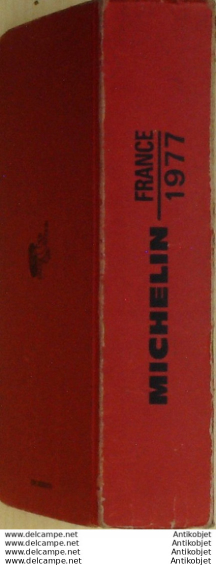 Guide Rouge Michelin 1977 70ème édition France - Michelin (guides)