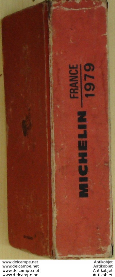 Guide Rouge Michelin 1979 72ème édition France - Michelin (guide)