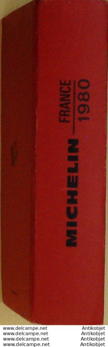 Guide Rouge Michelin 1980 73ème édition France - Michelin (guides)