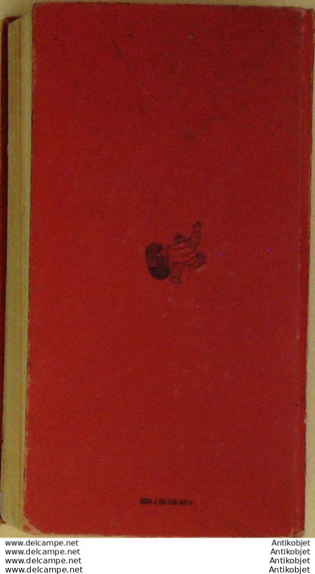 Guide Rouge Michelin 1981 74ème édition France - Michelin-Führer