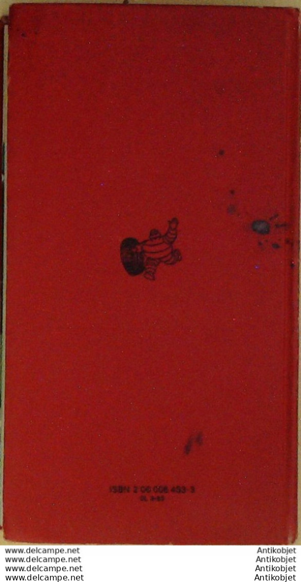 Guide Rouge Michelin 1983 76ème édition France - Michelin (guides)