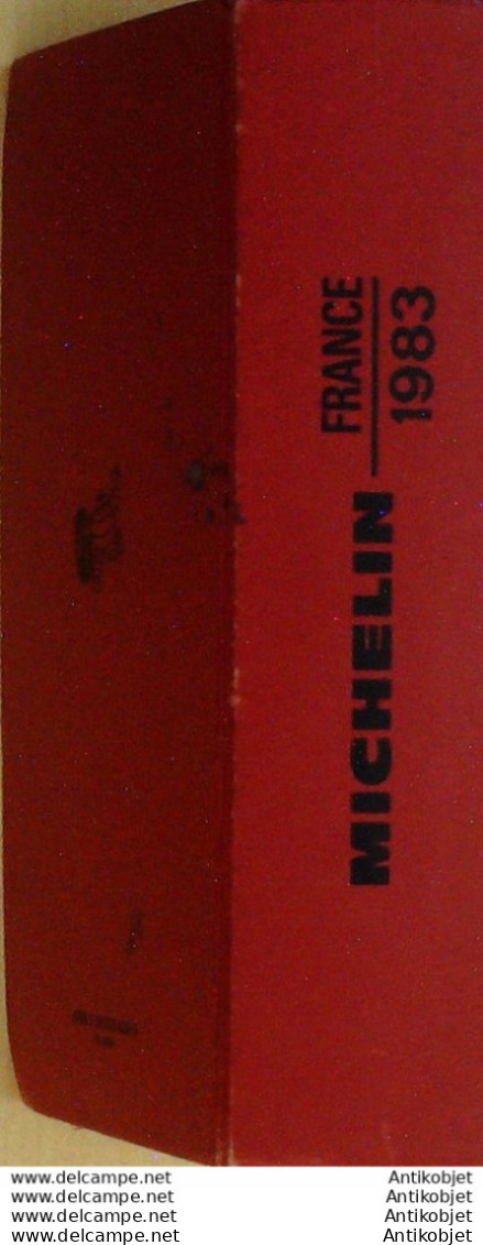 Guide Rouge Michelin 1983 76ème édition France - Michelin (guides)
