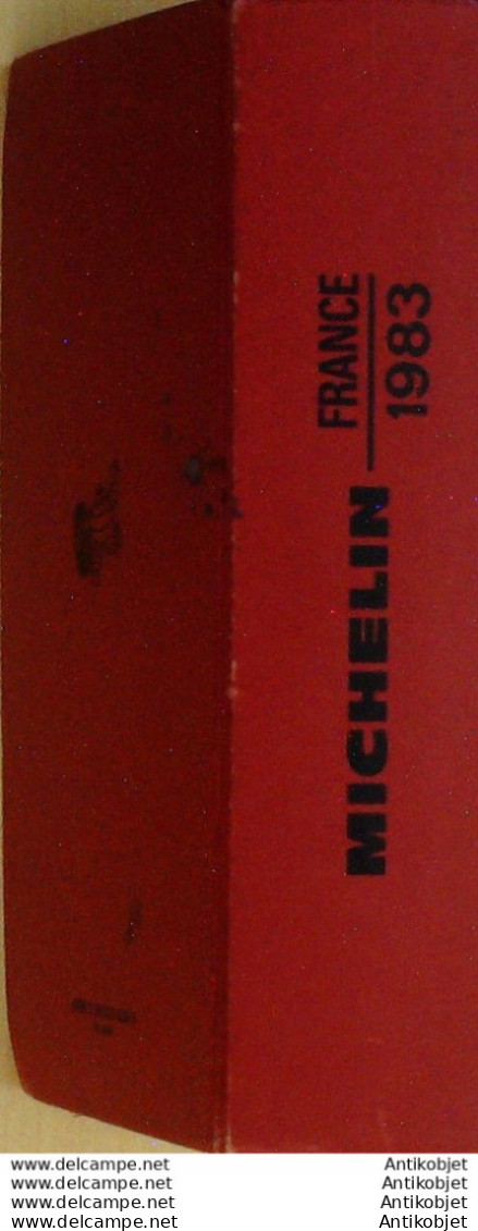 Guide Rouge Michelin 1983 76ème édition France - Michelin (guias)