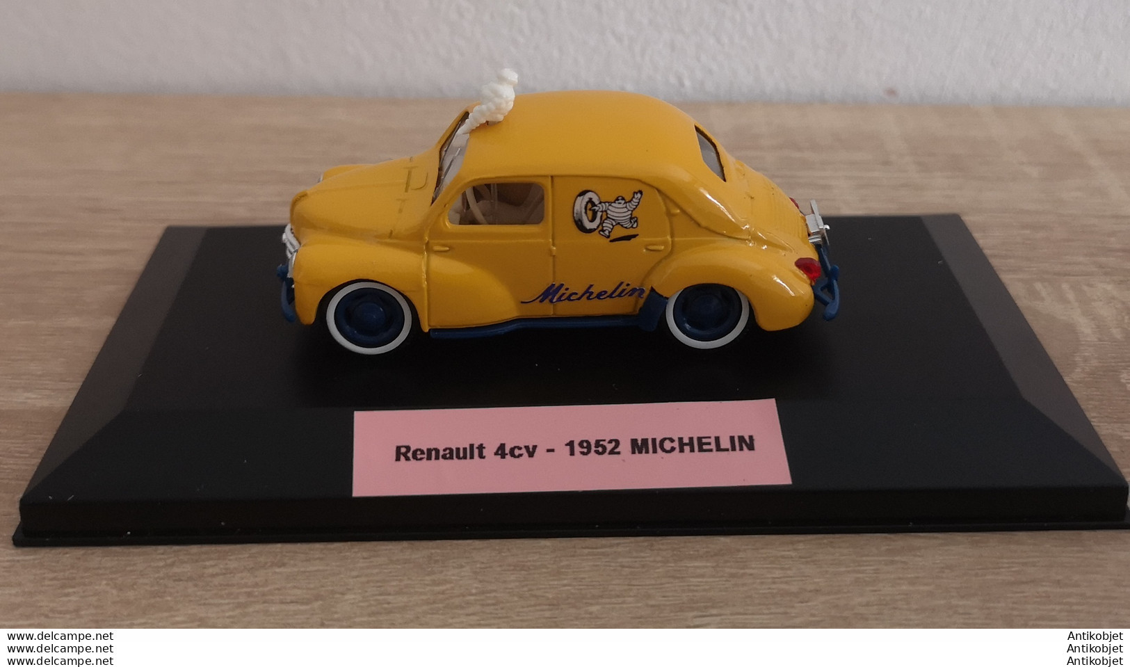 Renault 4cv 1952 Michelin - Norev