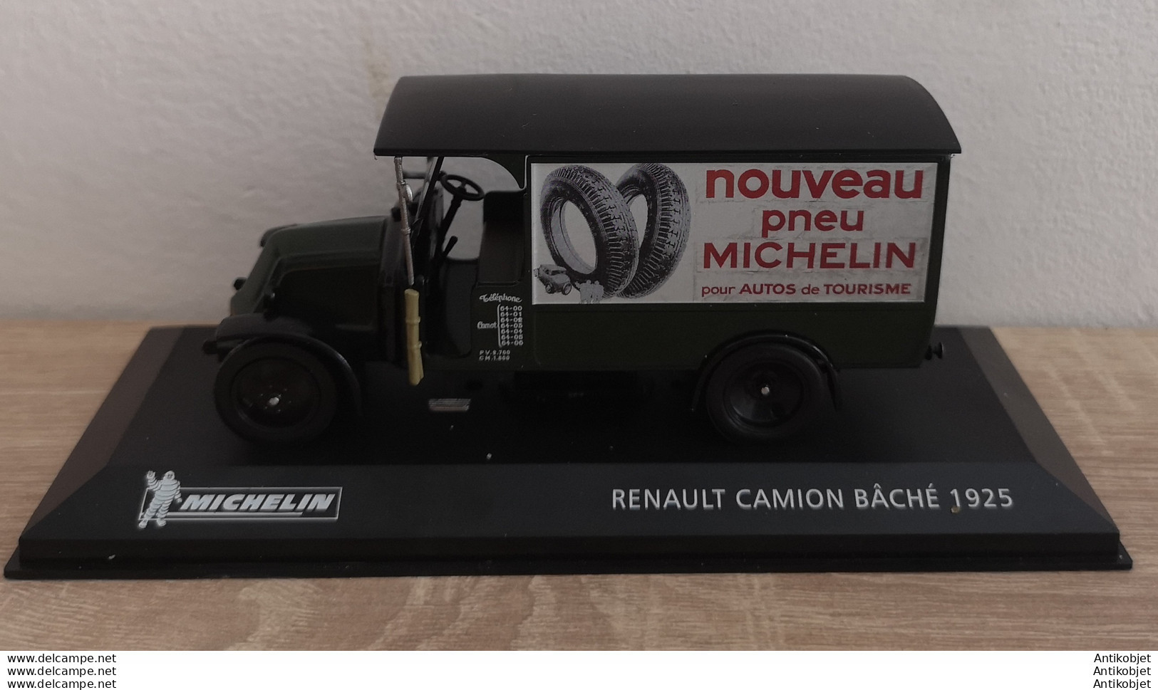 Renault Camion Bâché 1925 Michelin - Norev