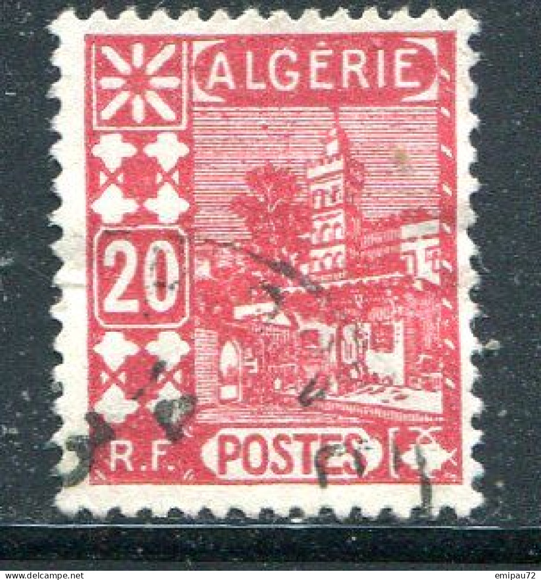 ALGERIE- Y&T N°41- Oblitéré - Oblitérés