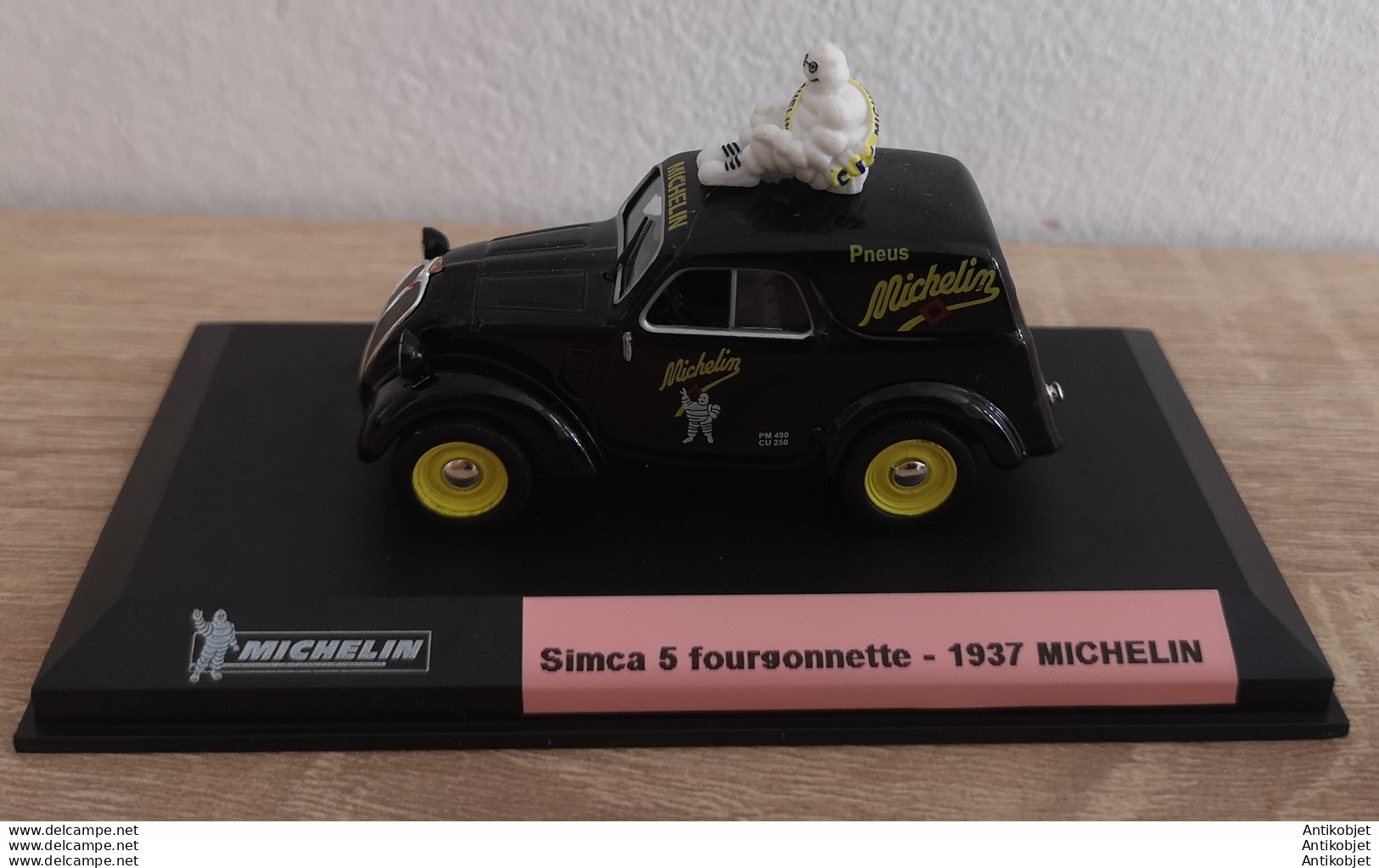Simca 5 Fourgonnette 1937 Michelin - Norev