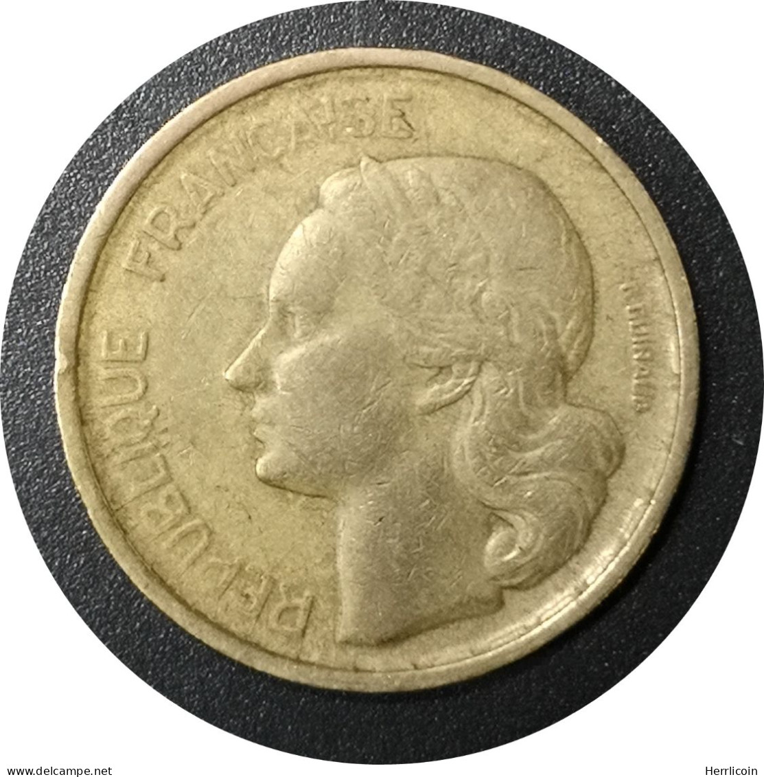 Monnaie France - 1951 "B" - 10 Francs Guiraud - 10 Francs