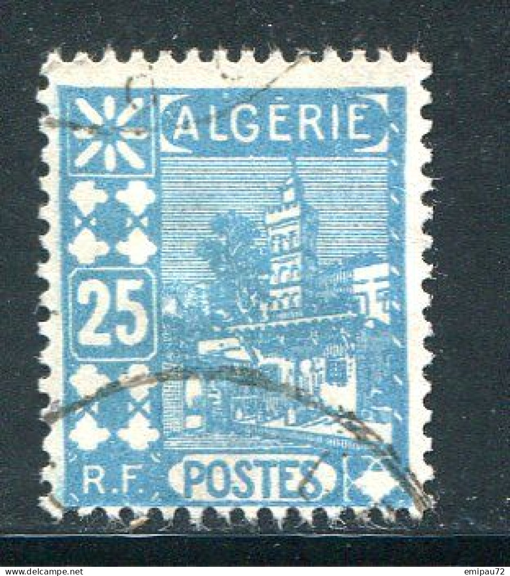 ALGERIE- Y&T N°78- Oblitéré - Oblitérés