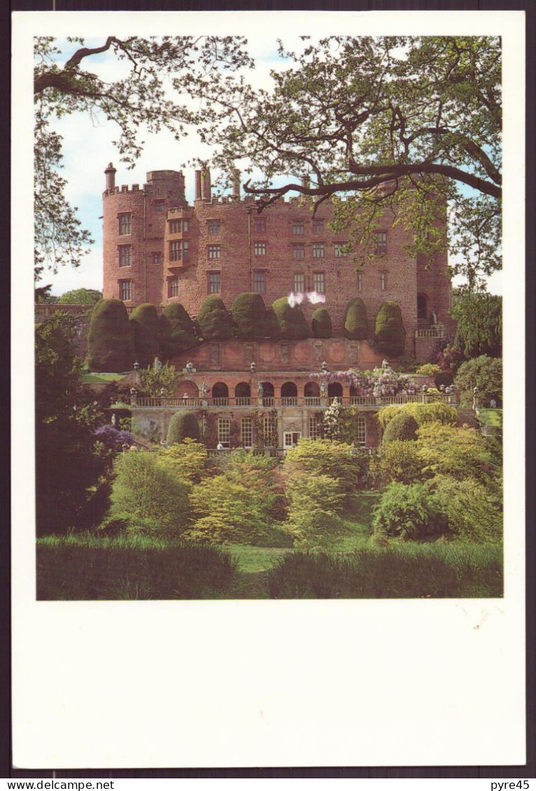 GRANDE BRETAGNE CASTELL POWIS POWYS 11 X 16 CM - Unknown County