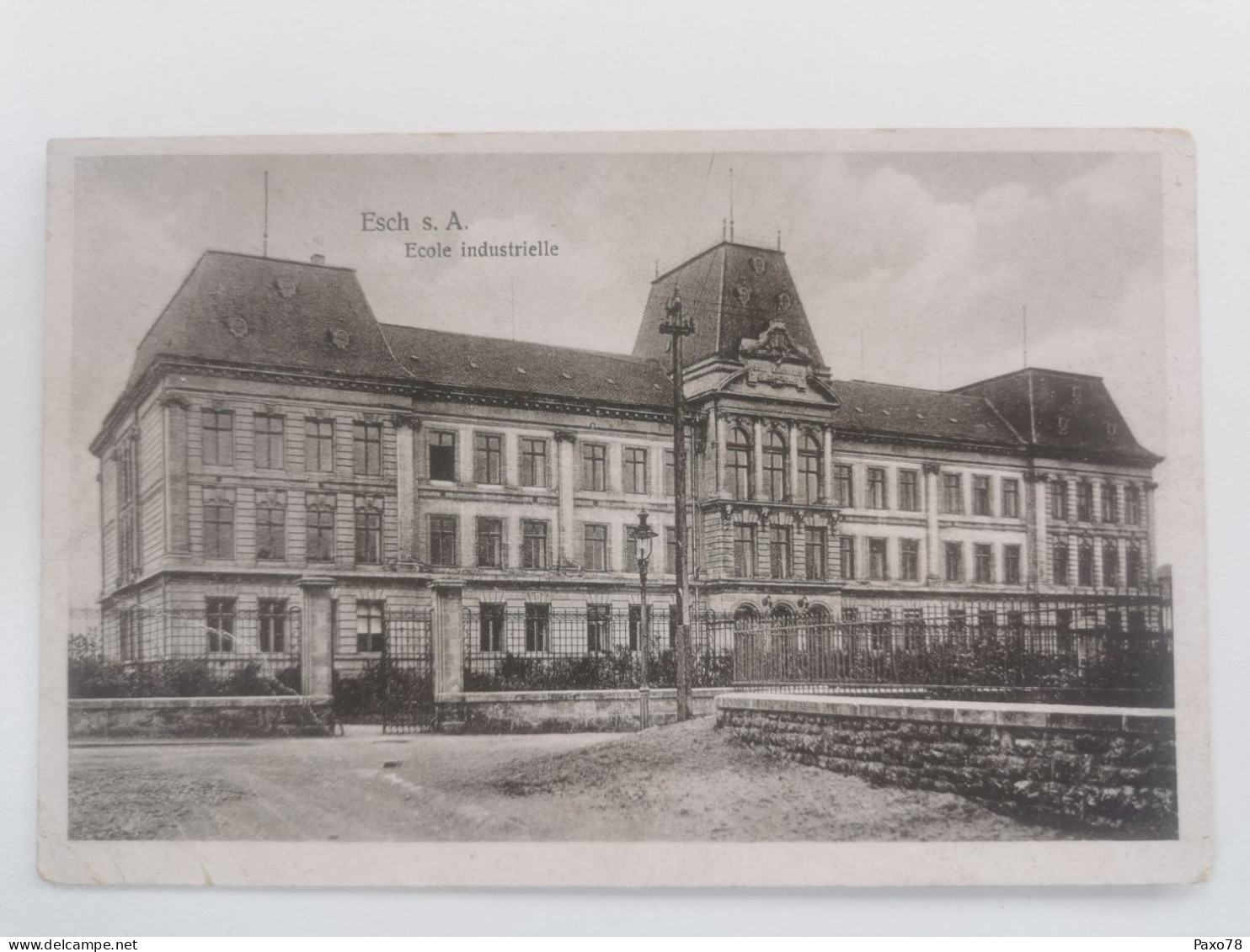 Esch-Alzette, École Industrielle - Esch-sur-Alzette
