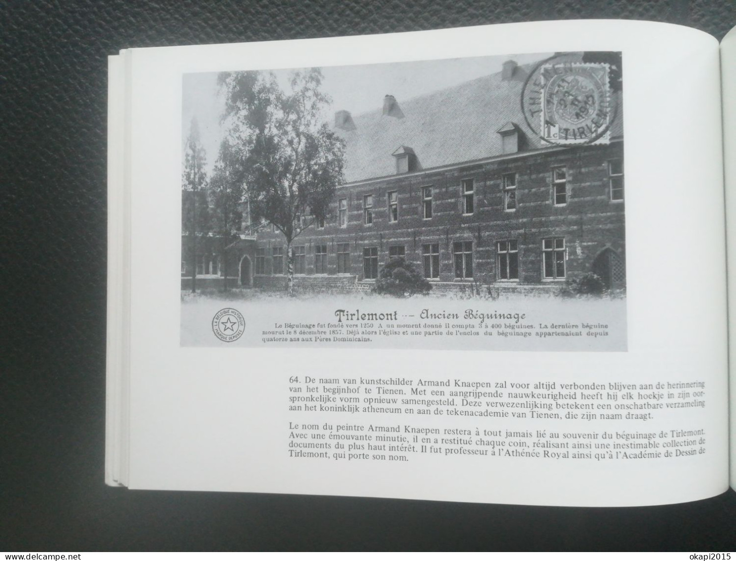 LIVRE Tienen in oude prentkaarten Tirlemont en cartes postales  anciennes Brabant Flamand Belgique histoire