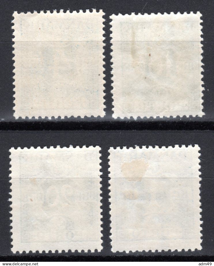 DÄNEMARK, 1921/27 Portomarken, Ungebraucht * - Postage Due