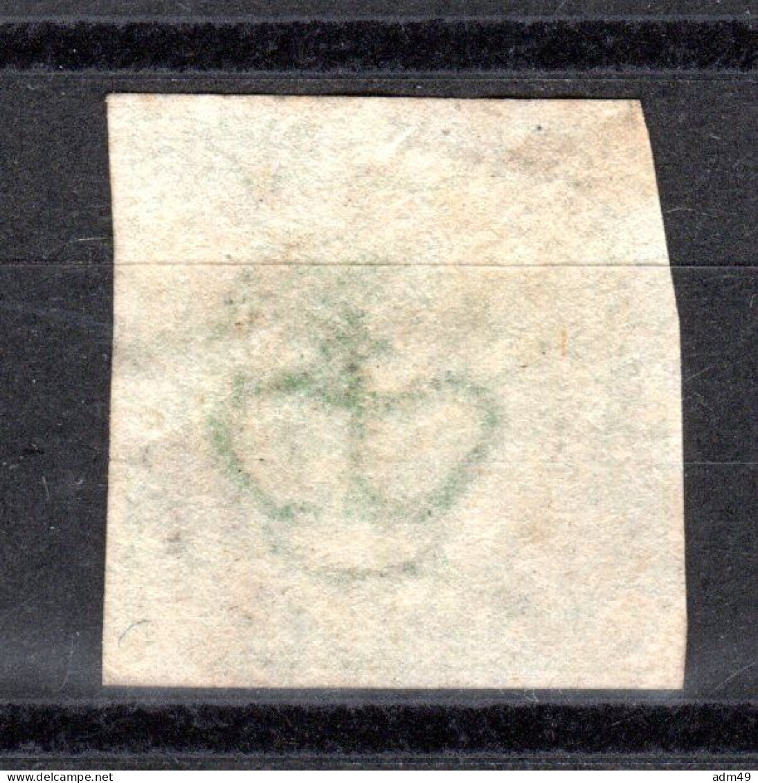 DÄNEMARK, 1854 Freimarke Kroninsignien Im Lorbeerkranz, Gestempelt - Used Stamps