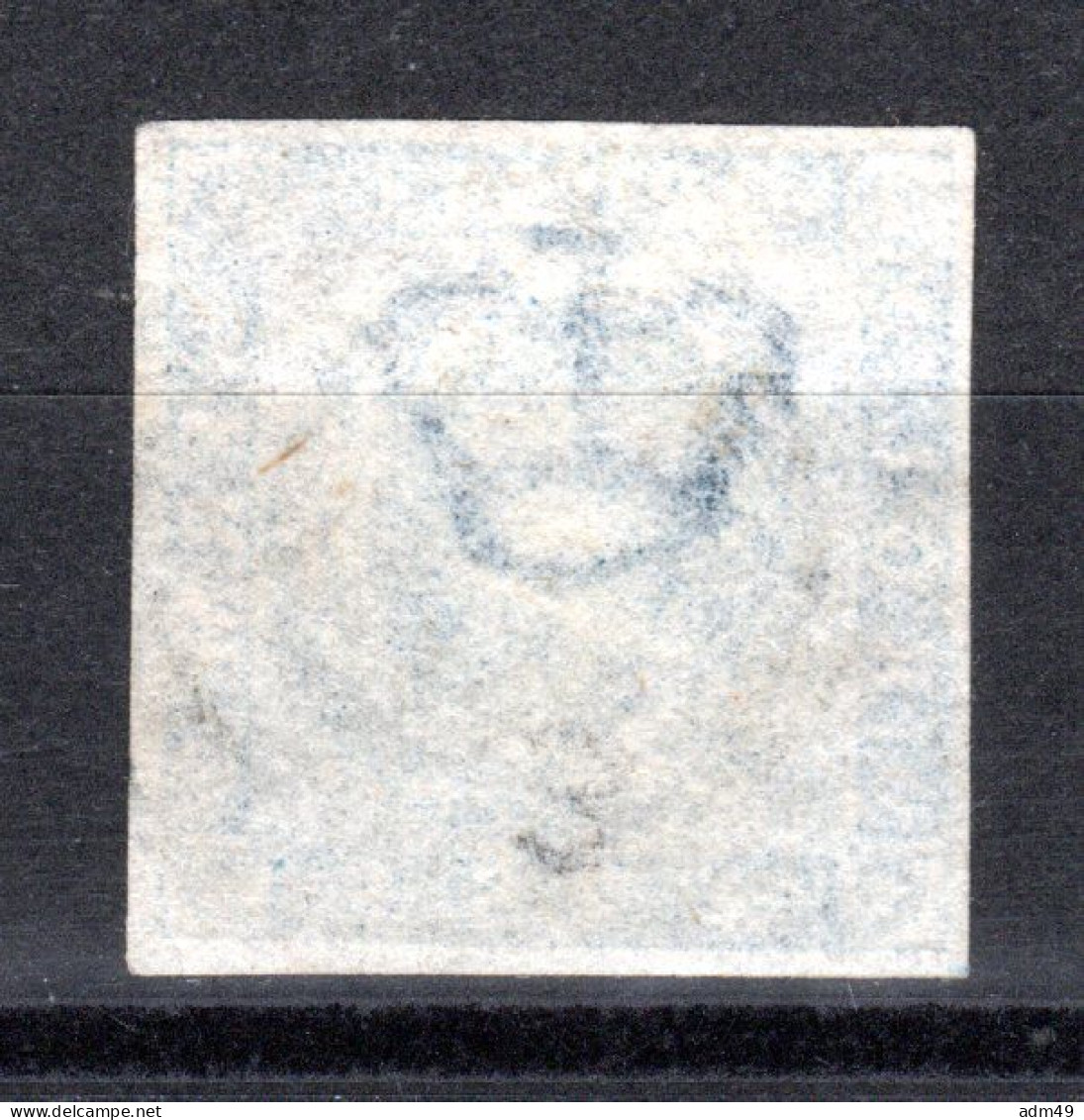 DÄNEMARK, 1854 Freimarke Kroninsignien Im Lorbeerkranz, Gestempelt - Used Stamps