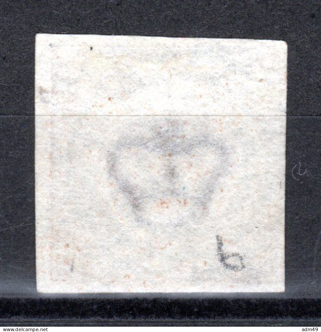 DÄNEMARK, 1851 Freimarke Kroninsignien Im Lorbeerkranz, Gestempelt - Used Stamps