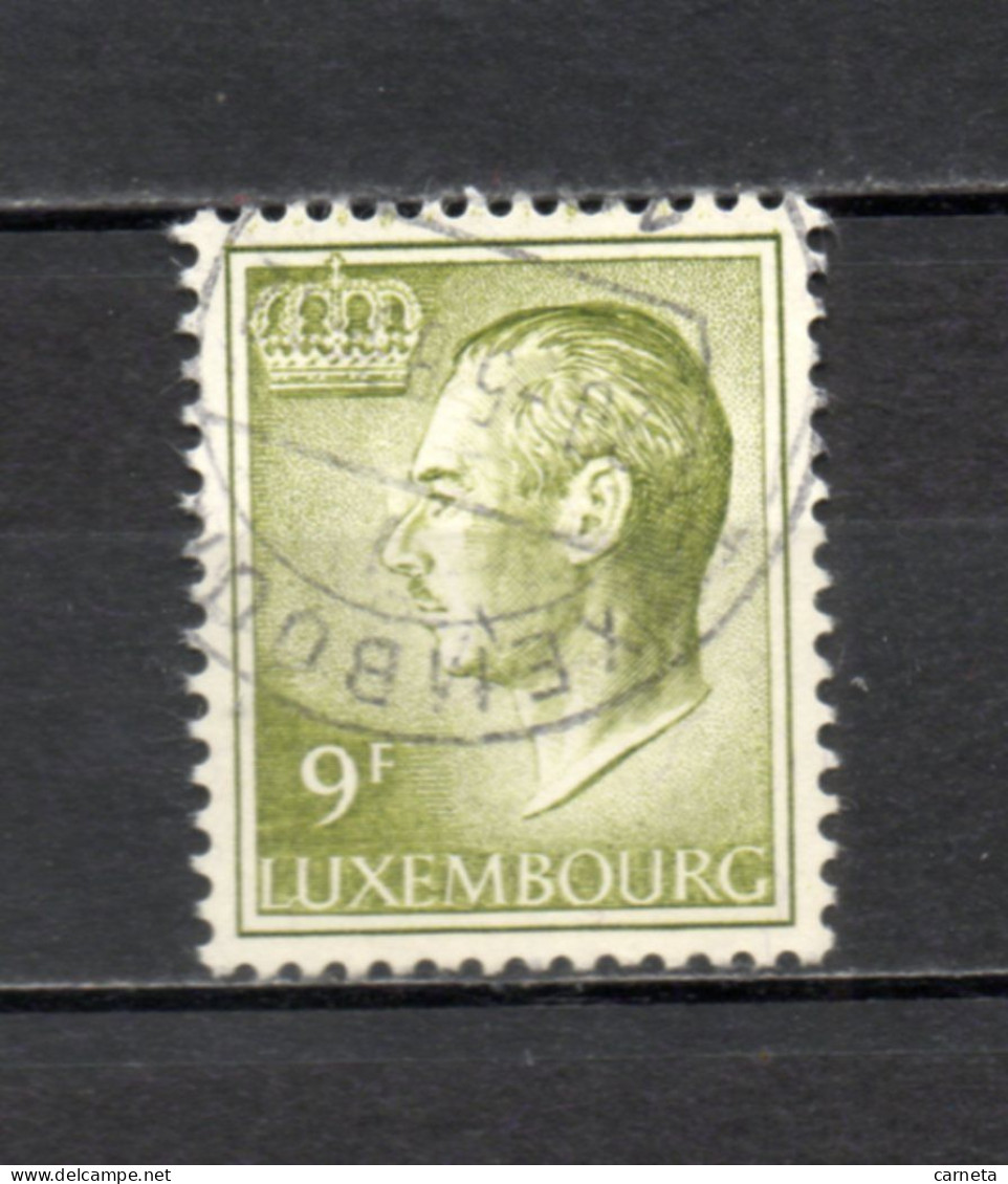 LUXEMBOURG    N° 869     OBLITERE   COTE 0.30€     GRAND DUC JEAN - Usati