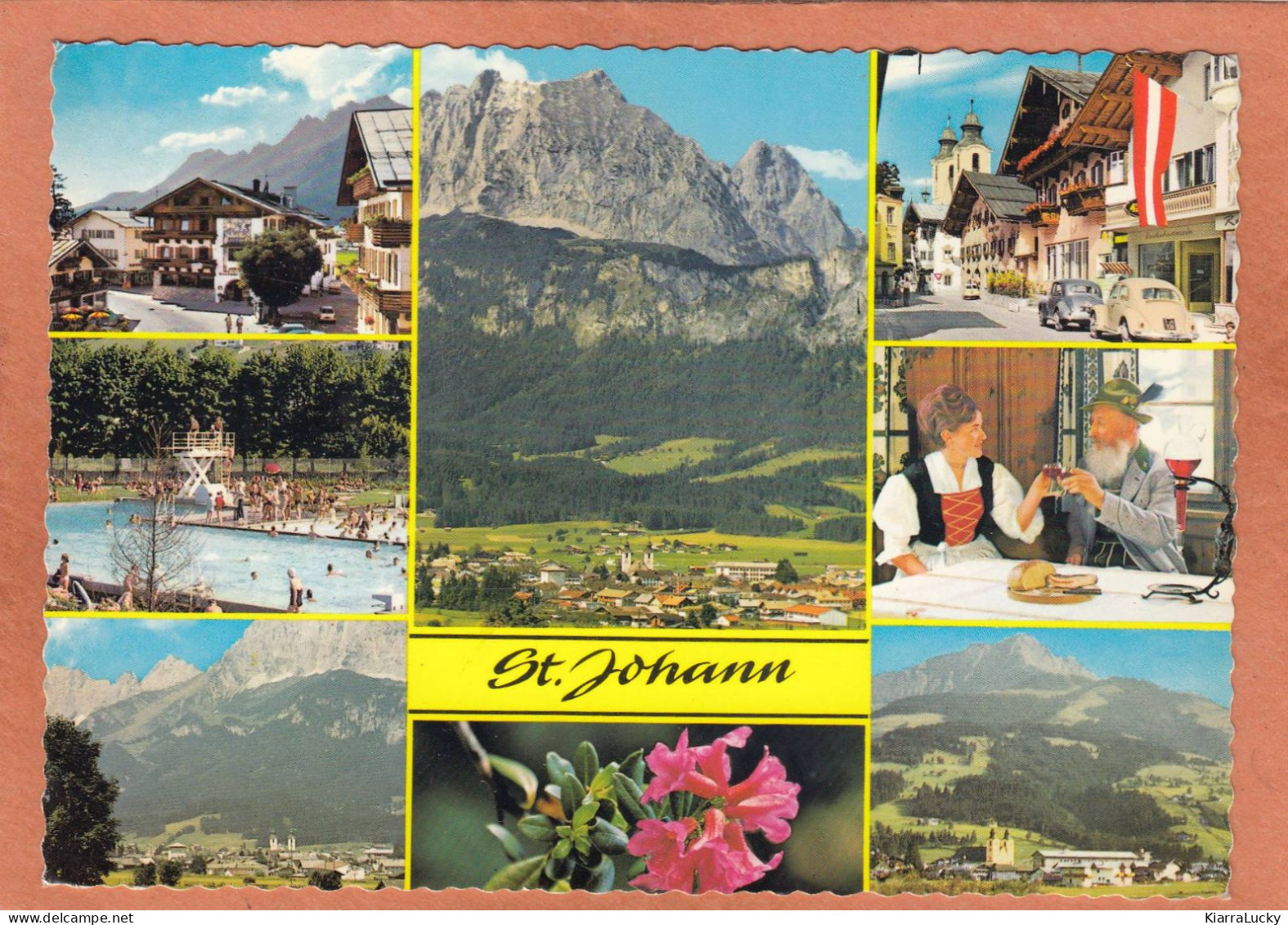 ST JOHANN IN TIROL - TYROL - MULTIVUES - ECRITE - St. Johann In Tirol